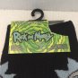 NEW Rick & Morty Unisex Crew Socks Shoe Size 6-12