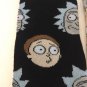 NEW Rick & Morty Unisex Crew Socks Shoe Size 6-12