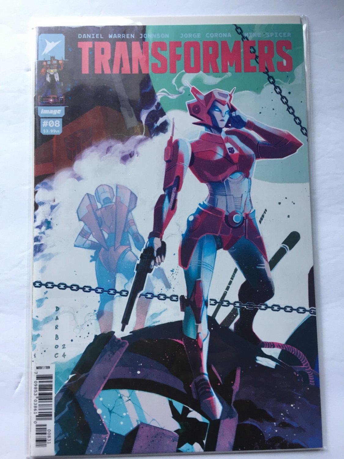 2024 Image Comics Transformers Ratio 1:10 Variant #8