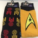 NEW Star Trek Unisex Crew Socks Shoe Size 6-12 NEW Star Trek Unisex Crew Socks Shoe Size 6-12