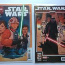 2025 Marvel Comics Star Wars Cover A & Kylo Ren Variant #1