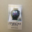 New iTech Bold 3 Adult Unisex Smart Watch Fitness Tracker - Dark Gray New iTech Bold 3 Adult Unisex Smart Watch Fitness Tracker - Dark Gray