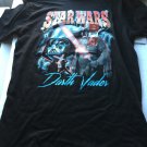 NEW Star Wars Darth Vader, Men's Graphic Crew Neck Medium (38-40) T-Shirt