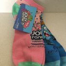 NEW Ad Icons Jolly Ranchers 2 Pairs Low cut Socks - Size 10-13