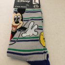 NEW Disney Mickey Mouse Striped Crew Socks Size 9-13