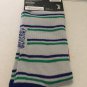 NEW Disney Mickey Mouse Striped Crew Socks Size 9-13