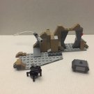 Official LEGO Star Wars Loose Mandalore Cave Hideout Foretress Set