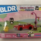 NEW BLDR Sanrio Hello Kitty and Friends Badtz-Maru's Convertable Set - 145 Piece