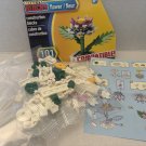 NEW Make It Blocks White & Pink Flower Set - 101 pieces (out of box)