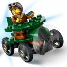 NEW LEGO City Airplane Race Car Loose Set