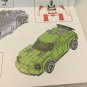 NEW Make it Blocks Green Racing Car - 214 pieces (out of box)