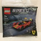 NEW Lego Speed Champions Ferrari 499P Hypercar Polybag #30709 - 62 Pieces