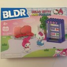 NEW BLDR Sanrio Hello Kitty and Friends Bow Vending Machine Set - 120 Pieces