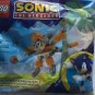 NEW Sonic Kiki's Coconut Attack Polybag Set #30676 - 42 Pieces