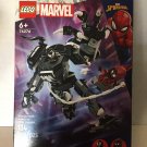 NEW LEGO Marvel Venom Mech Armor vs. Miles Morales Set #76276 - 134 Pieces