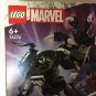 NEW LEGO Marvel Venom Mech Armor vs. Miles Morales Set #76276 - 134 Pieces