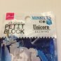 NEW Petit Block Monsters Unicorn Petit Block Set
