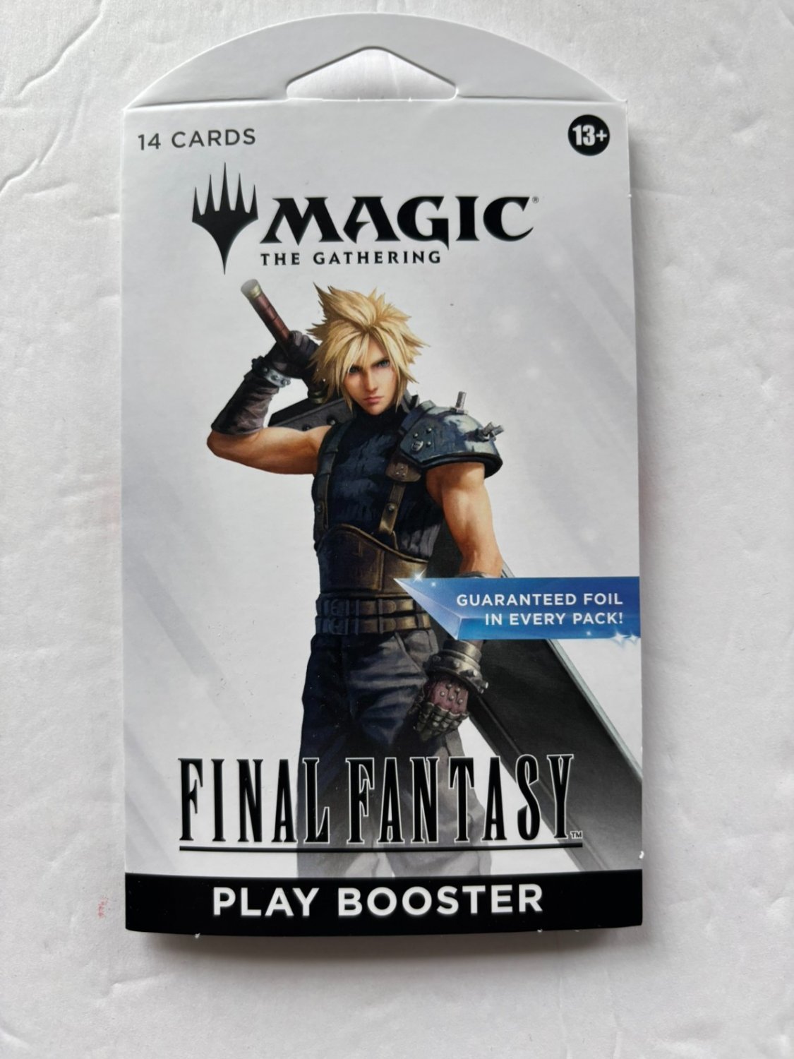 Magic The Gathering Final Fantasy Play Booster