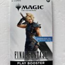 Magic The Gathering Final Fantasy Play Booster