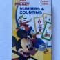 NEW Disney Mickey & Minnie Numbers & Counting Cards - 72 Cards
