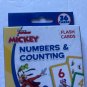 NEW Disney Mickey & Minnie Numbers & Counting Cards - 72 Cards