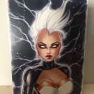 Marvel Comics X-Men Storm 5''x7'' Mini Print Signed by Artist Dawn McTeague Marvel Comics X-Men Storm 5''x7'' Mini Print Signed by Artist Dawn McTeague