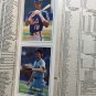 Jan 1990 Baseball Card Price Guide Magazine - Dwight Smith Cover+ 5 Uncut Cards