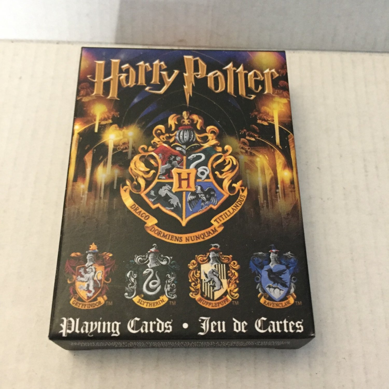 NEW Harry Potter Playing Cards