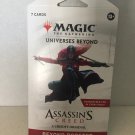 NEW Magic The Gathering Assassin's Creed Beyond Booster