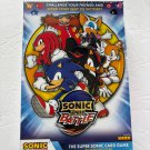 NEW Sonic The Hedgehog Sonic Speed Battle Card Game NEW Sonic The Hedgehog Sonic Speed Battle Card Game