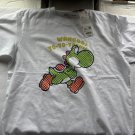 NEW Uniqlo Yoshi Boys Small (35/38) Short Sleeve Shirt