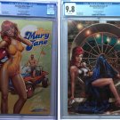 2019 Marvel Comics Amazing Mary Jane J Scott Campbell & Jay Anacleto Variants #1