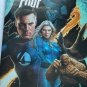 2025 San Diego Comic Con Marvel Fantastic Four Adi Granov Signed Variant Set #1