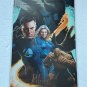 2025 San Diego Comic Con Marvel Fantastic Four Adi Granov Signed Variant Set #1