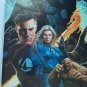 2025 San Diego Comic Con Marvel Fantastic Four Adi Granov Signed Variant Set #1