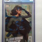 2024 Marvel Comics Black Widow & Hawkeye Artgerm Variant #1 CGC Graded 9.8