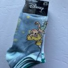 NEW Disney Tinkerbell Purple Unisex No Show Socks Size 9-11 - 6 Pairs