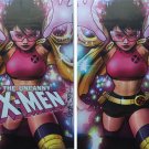 2024 Marvel Comics Uncanny X-Men Nathan Szerdy Jubilee Variant & Virgin Variant