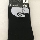 NEW Disney Nightmare Before Christmas Icon Jack Moon Unisex Crew Socks Size 9-13 NEW Disney Nightmare Before Christmas Icon Jack Moon Unisex Crew Socks Size 9-13