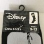 NEW Disney Nightmare Before Christmas Icon Jack Moon Unisex Crew Socks Size 9-13