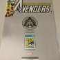 2024 SDCC Marvel Comics King Size Annual Avengers Nakayama/Szerdy Foil Facsimile