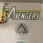 2024 SDCC Marvel Comics King Size Annual Avengers Nakayama/Szerdy Foil Facsimile