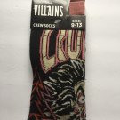 NEW Disney Nightmare Cruella de Vil Unisex Crew Socks Size 9-13