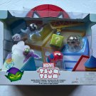 NEW Tsum Tsum Marvel Spidey-Sense Tingling Mini Figure Set - 6 Figures NEW Tsum Tsum Marvel Spidey-Sense Tingling Mini Figure Set - 6 Figures