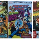 2025 Marvel Comics Fantastic Four Disney 100 Variants #30 #31 & #32