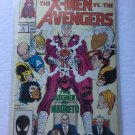 1987 Marvel Comics The X-Men vs Avengers #4
