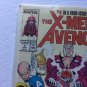 1987 Marvel Comics The X-Men vs Avengers #4