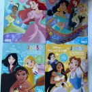 NEW Disney Princesses Jumbo Coloring & Activiy Books - 4 Books