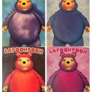 2025 SDCC Counterpoint Comics Do you Pooh LaPoohPooh 4 Covers Numbered 8 of 10