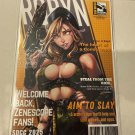 2025 SDCC Zenescope Comics Robyn Hood Drax Gal Collectible Cover & Card